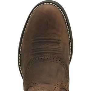 Ariat Womens Heritage Stockman Western Boots Driftwood Brown